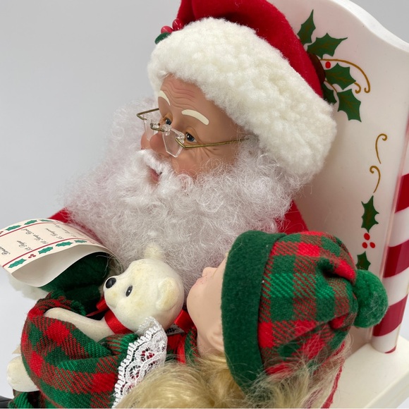 Holiday Creations Animated Musical Santa Figure - Picture 6 of 14